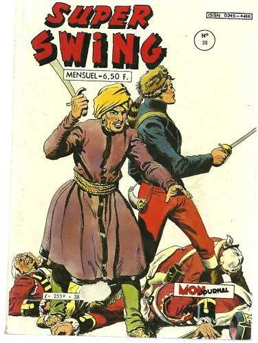 Scan de la Couverture Super Swing n 38